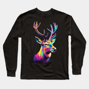 Deer WPAP 2 Long Sleeve T-Shirt